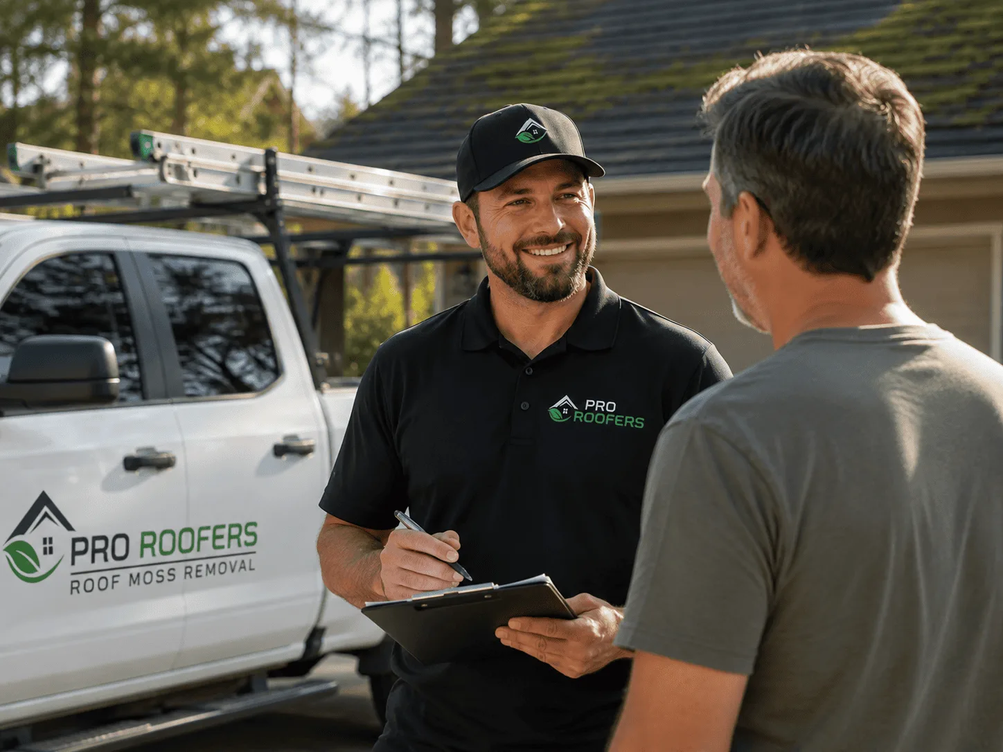 Roof Moss Removal Kistler, WV FAQs
