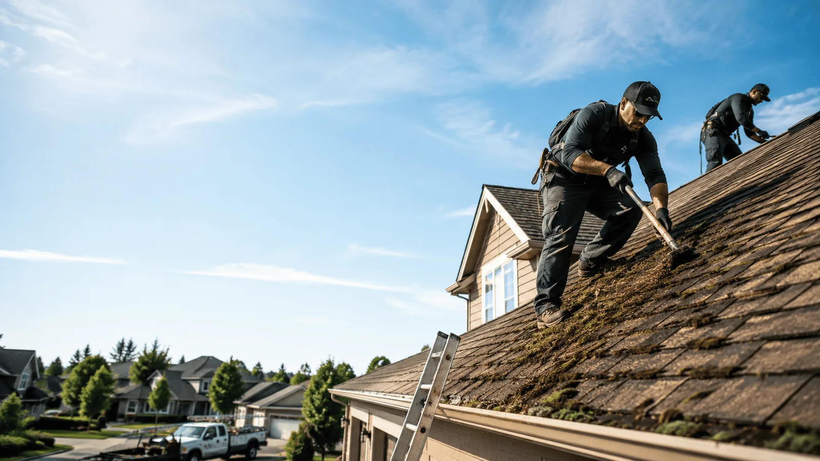 Roof Moss Removal in Kistler, WV near me
